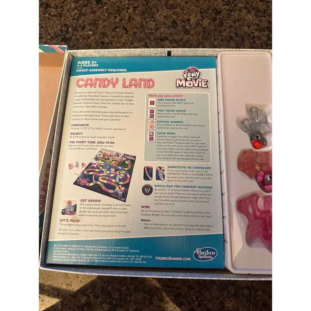 Candyland board game